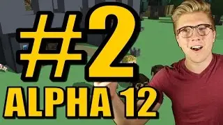 Stonehearth: Alpha 12 Gameplay - Ep 2 [Let's Play]