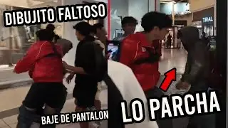 SACHAUZUMAKI PARCHA A DIBUJITO FALTOSO