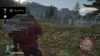 Ghost Recon Breakpoint - Get if off me!