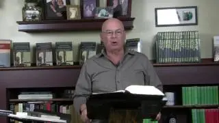 Dr. Herb Bateman, General Letters, Lecture 25, 2 Peter 2-3