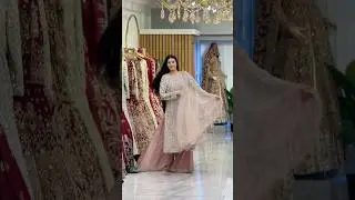 RATE THIS AMAZING OUTFIT /10👀 AMAZING BEAUTIFUL LONG KAMEEZ WITH SHARARA TROUSER BY 7AATRANG ❤️