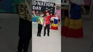 Celebrating United Nations Day❤️ #unitednations #students #celebration #school #world #highlights