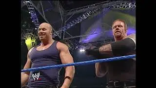 Undertaker w/ Nathan Jones vs. A-Train w/ Big Show (WWE SmackDown!) HD | 2003