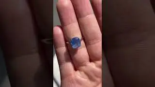 Tiffany AGL Sapphire Ring