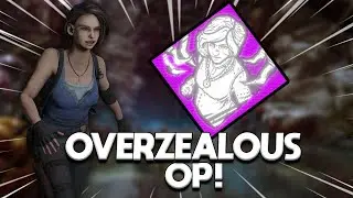 Overzealous Might Be OP!! - Dead By Daylight