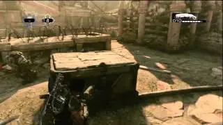 Gears Of War 3 - Perfect Round 5-0 Clutch on Trenches
