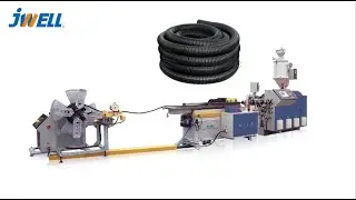 Corrugated Pipe Extrusion Line | Jwell Machinery