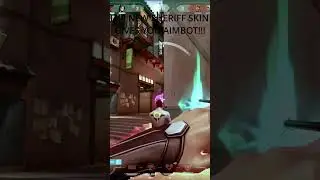 the NEW sheriff skins gives you INSANE aimbot