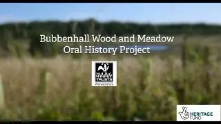 WILD! Commission - Warwickshire Wildlife Trust/ Bubbenhall Wood Oral History Project