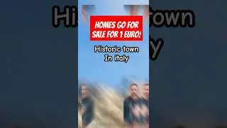 New 1 Euro homes up for grabs in Italy!  #Penne #italy #movetoitaly