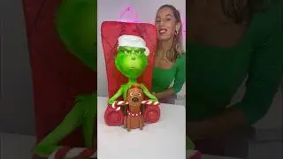 🍰Grinch Cake🍰Mais moi j&rsquo;adore No&euml;l 😜❤️ #cake #holidayswithshorts #grinch #christmas #noel #yummy