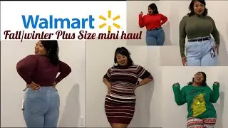 BEST JEANS FROM WALMART UNDER $15 FOR CURVY GIRLS | WALMART 2020 FALL/WINTER HAUL PLUS SIZE EDITION