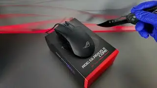 Asus ROG Gladius II Gaming Mouse Unboxing - ASMR