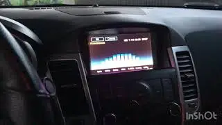 Урал ТТ 15 с моноблоком Kicx ap1000d в Круз седан