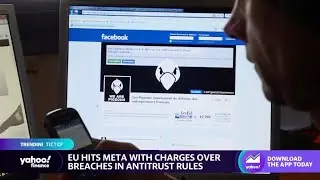 EU hits Meta with charges over breaches in antitrust rules