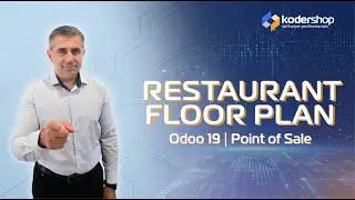 Design Your Restaurant Floor Plan | Odoo 19 Point of Sale Tutorial
