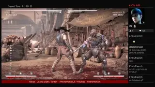 Mortal Kombat X l ESL Europe 6oclock GMT