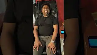 substantial daw nya ang massage chair kung epektibo ba#electricmassager #ofwlife #husbandandwife