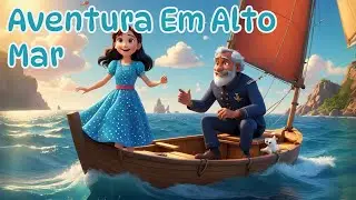 Alice e Flokinha Aventura M&aacute;gica em Alto Mar