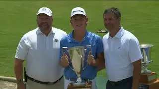 17-year-old Logan Reilly wins State Open of Virginia:  'That was crazy'