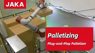 Plug-and-Play Palletizer for Easy and Efficient Use