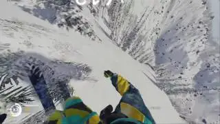 Steep Open Beta (PC) - Riding in first person like a pro