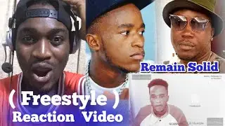 Lill Humble - Remain Solid freestyle x Kao Denero Tragedy.NoelSpedy Reaction.Cameroon x Sierra Leone