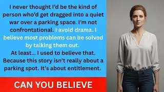 I Avoid Drama &mdash; Until My Neighbor Crossed This Line (Parking War Story)
