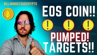 EOS(EOS) Realistic Price Prediction and Technical Analysis! IT PUMPED! What Is Next? EOS COIN!