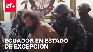 Ecuador: ¿Por qué decretó Estado de Excepción? - En Punto