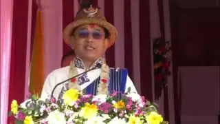 26 /12/ 2025 || Speech by HCM Shri PS Golay Tamang