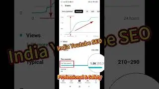How to get views on YouTube in india #youtubeseo #youtubesearch #youtubevideo #youtuberanking