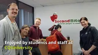 International Directorate staff volunteer at SecondBite