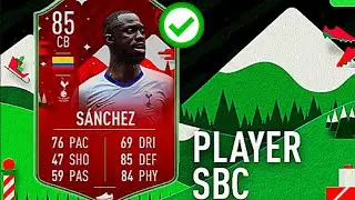 FUTMAS DAVINSON SANCHEZ SBC (CHEAPEST WAY - NO LOYALTY)