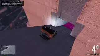CORRIDA MALUCA COM AMIGO