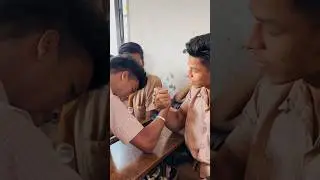 Brother vs brother arm wrestling 💪💯#youtube #youtubeshorts #fitness #broken #gymmotivation #gym 💪