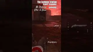 The Subway Station GROUNDED NO Damage. #elliewilliams #dina #thelastofuspart2remastered TLOUP2