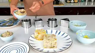 формы для выпечки, муссов, салатов, гарниров