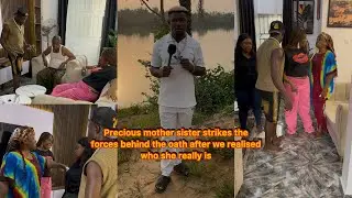 Precious mother sister strikes the forces behind the oath after we realised who she really is