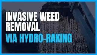 Invasive Aquatic Vegetation Removal via Hydro-raking!
