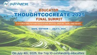Pythaverse ThoughtCoCreate (TCC) 2025_Highlight Video #TCC2025 #AIinEducation #EdTech