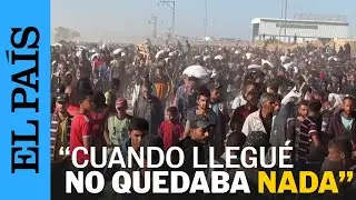 GAZA | El reparto de la ayuda humanitaria: 