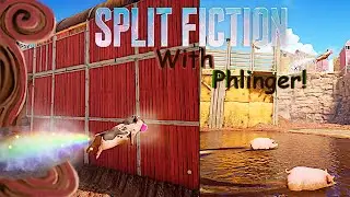 Rainbow Fart Power is the Coolest! Split Fiction with Phlinger Ep03