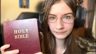 ASMR Reading Proverbs (chapters 1-5) 