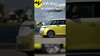 VW-Bus in elektrisch? | Motorvision