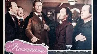 Clara Calamai e Fosco Giachetti in Romanticismo - 1949 di Clemente Fracassi