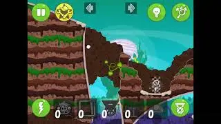 Bad piggies: hidden loot crates