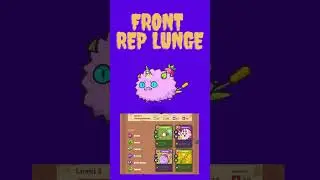 New Lunge Axies ❤️✌🏻 #axie #gameplay #axiescholar #axieinfinity #axiecreator #axiearena
