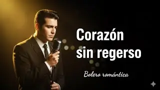Corazón Sin Regreso - Bolero romántico de desamor #bolero #music #amor #nostalgia