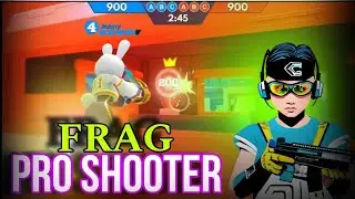 FRAG PRO SHOOTER GAME PLAY VIDEO || MONU ELITE 